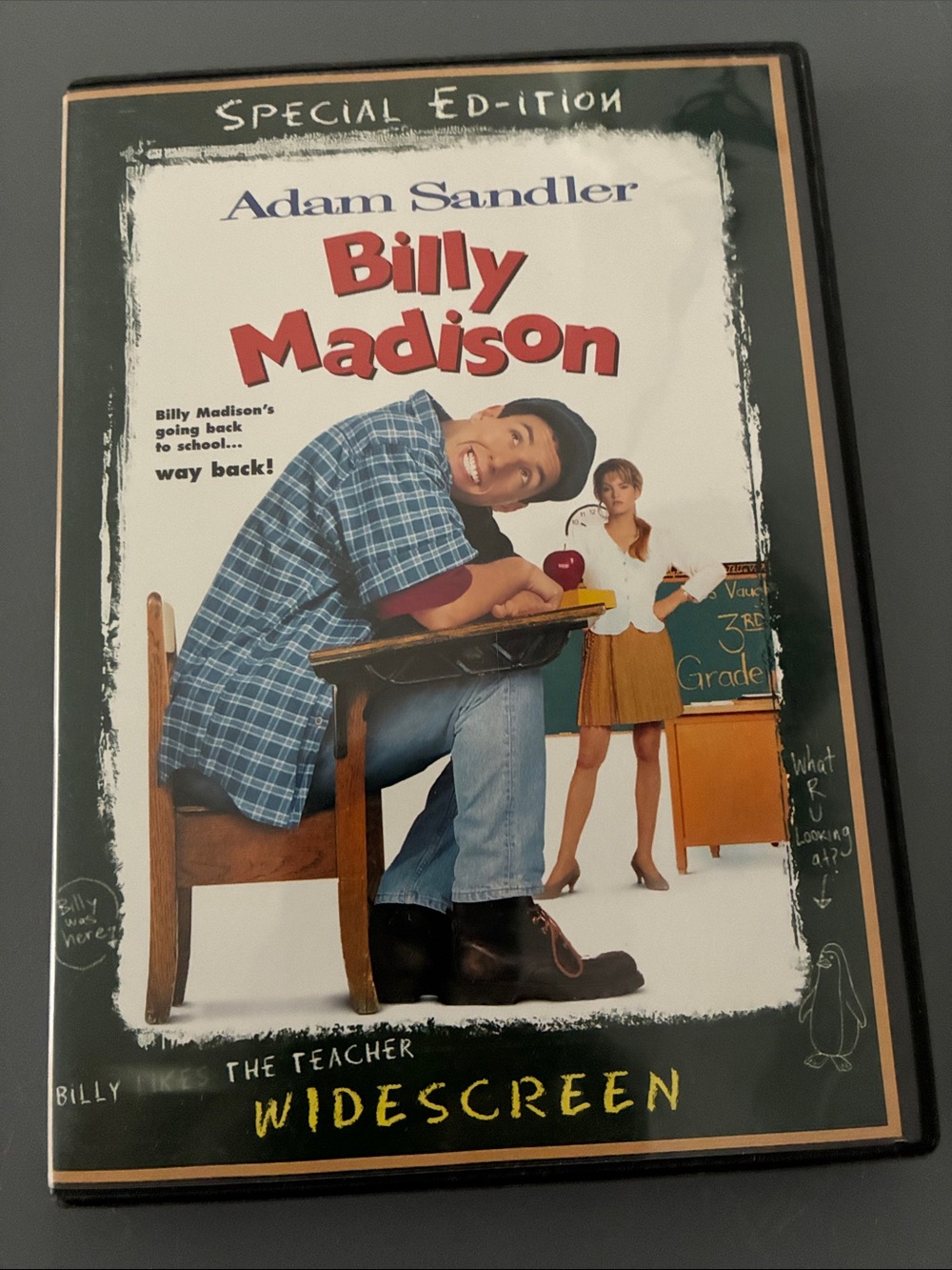 Billy Madison DVD